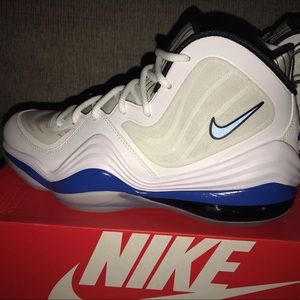 Size 9- Nike Air Penny 5 Orlando Home 2020.